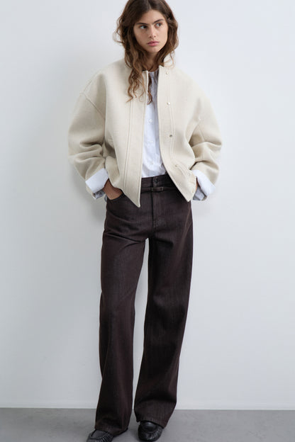 WHITE/BEIGE