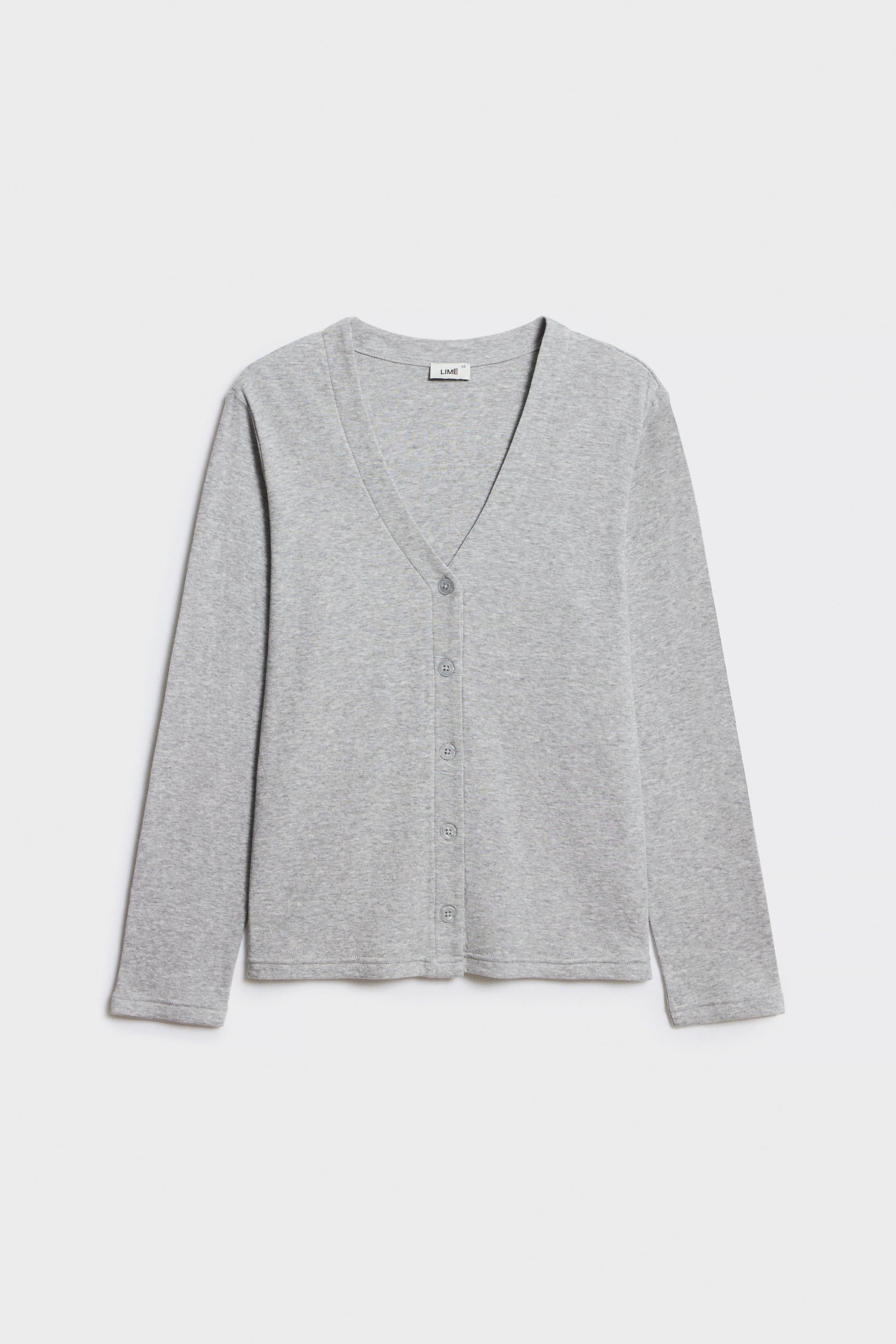 LIGHT GREY MELANGE