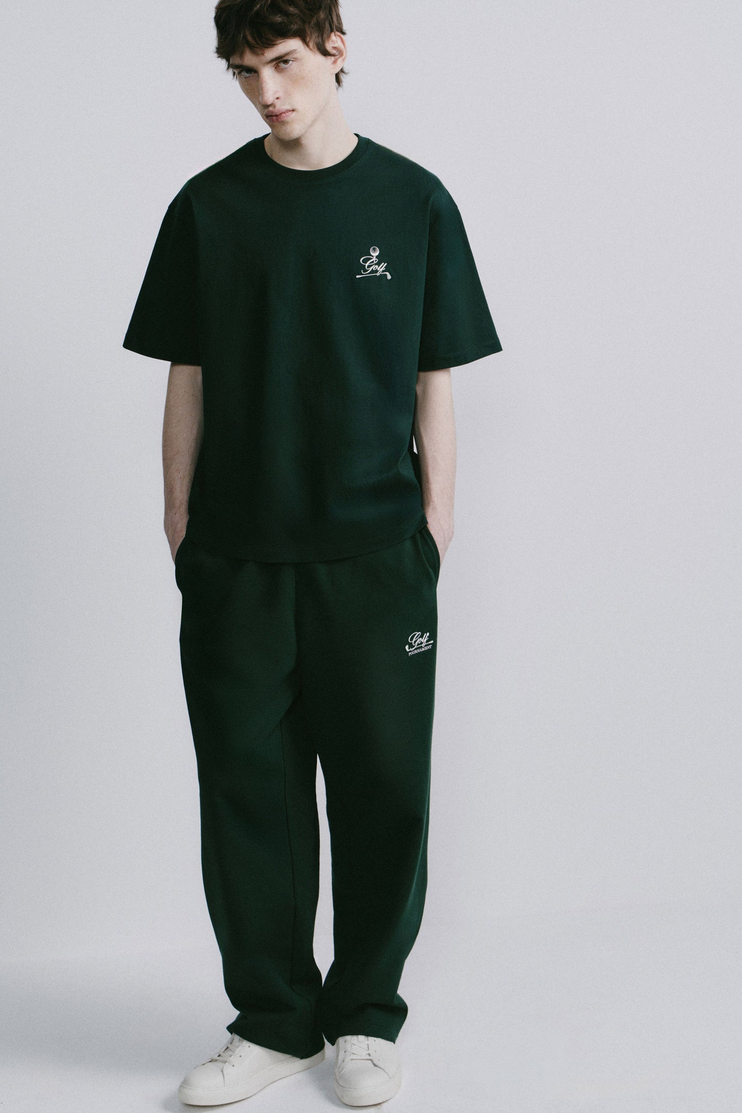DARK GREEN