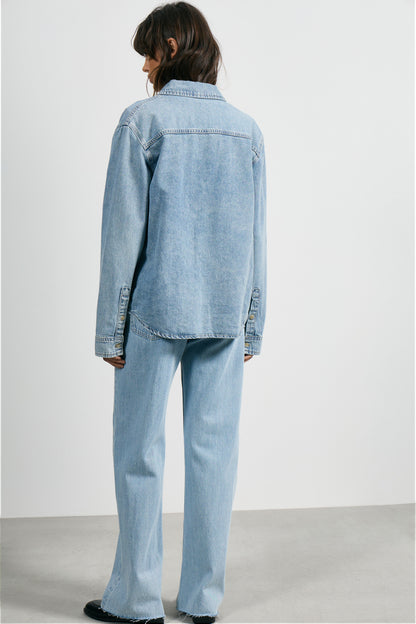 ANTIQUE BLUE