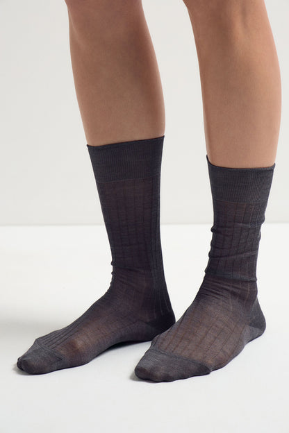 DARK GREY MELANGE