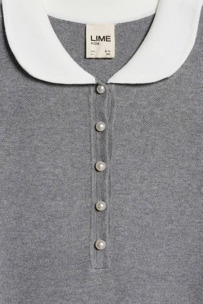 LIGHT GREY MELANGE