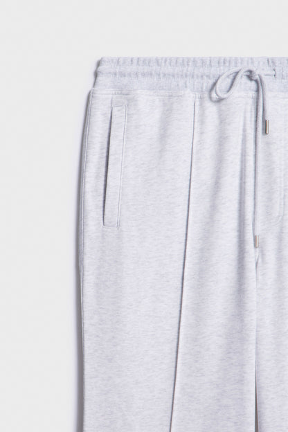 LIGHT GREY MELANGE