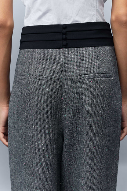 GREY BEIGE MELANGE