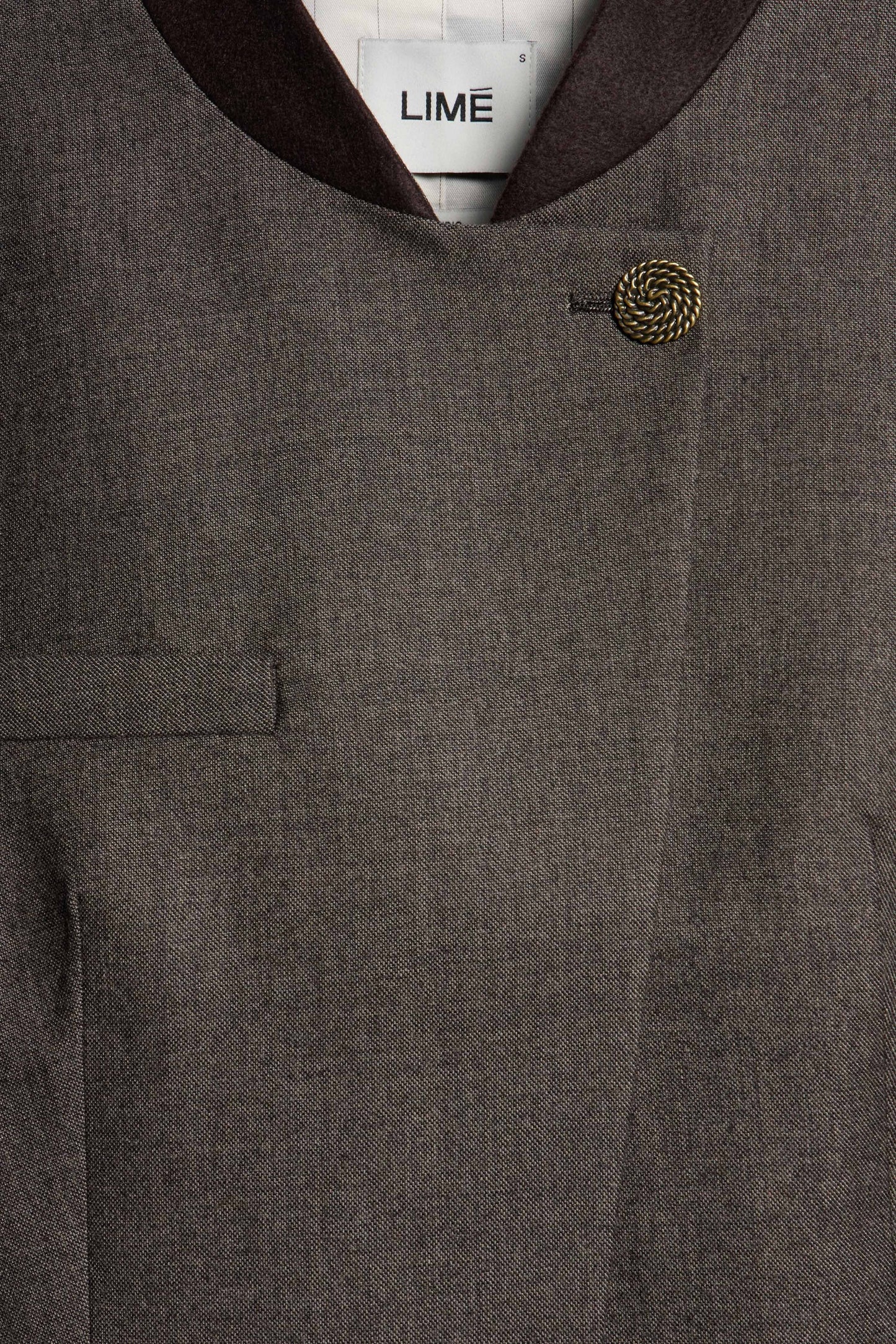 DARK BEIGE MELANGE