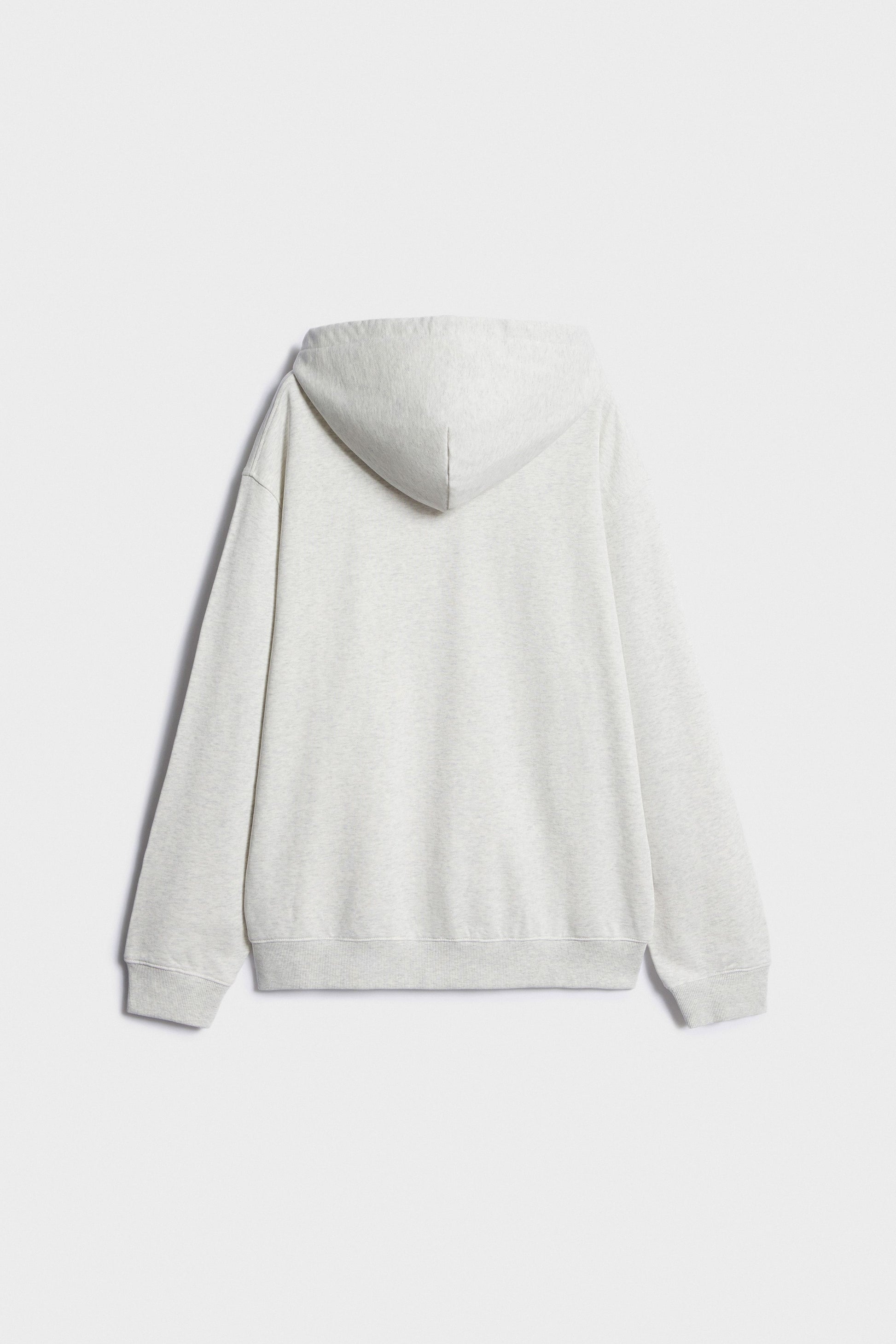 LIGHT GREY MELANGE