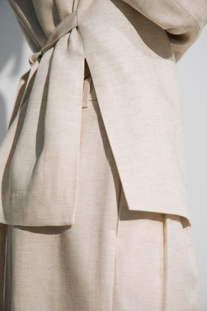 YELLOWISH GRAY MELANGE