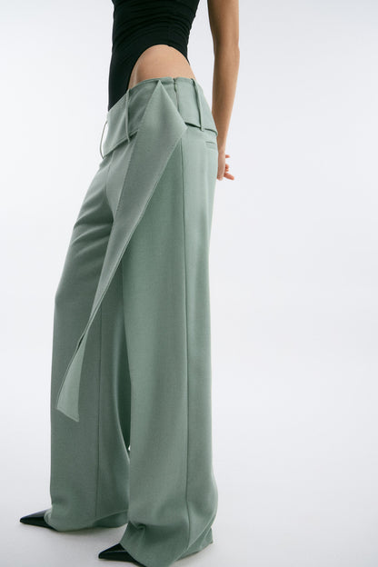 GRAY-GREEN