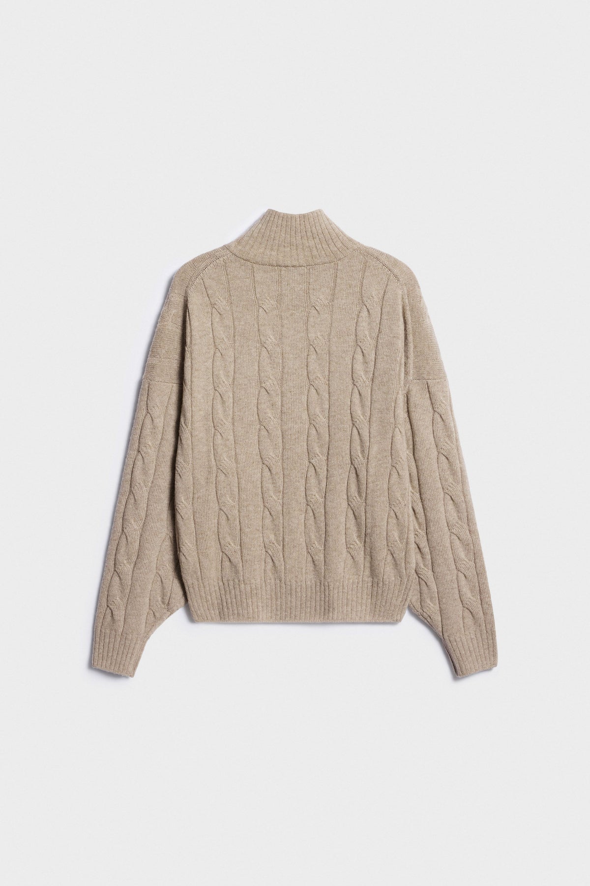 GREY BEIGE MELANGE