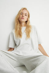 LIGHT GREY MELANGE