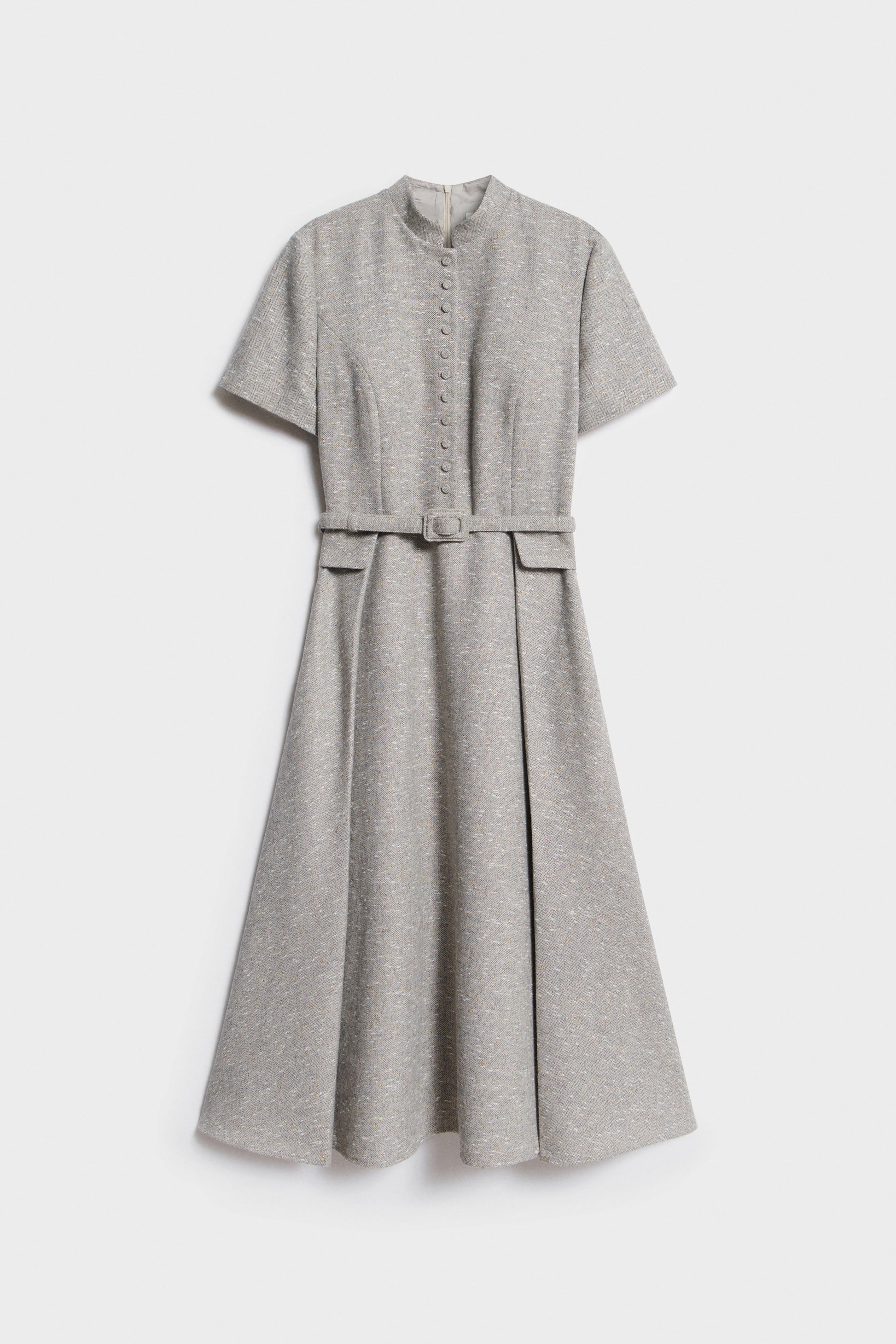 LIGHT GREY MELANGE