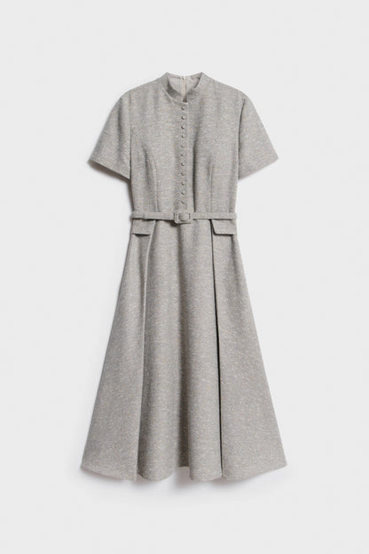 LIGHT GREY MELANGE