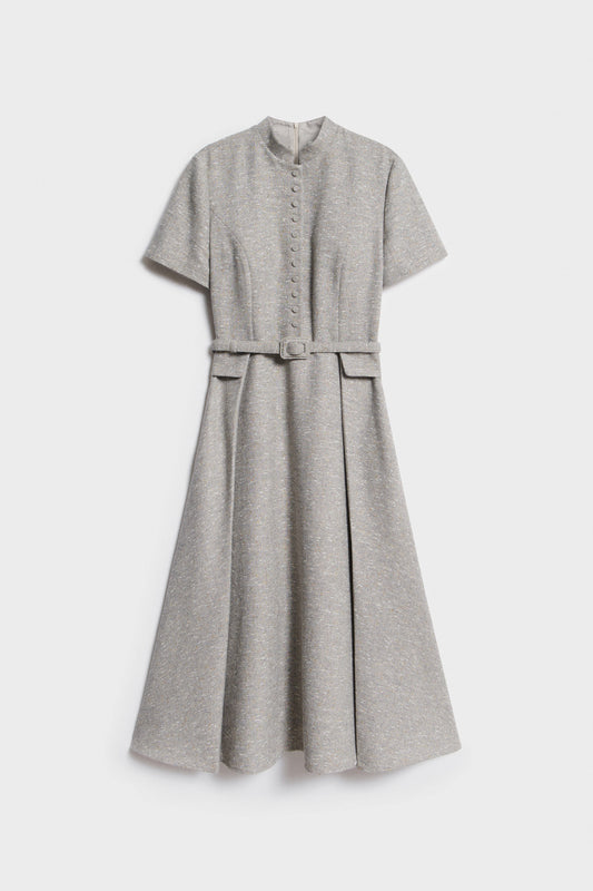 LIGHT GREY MELANGE