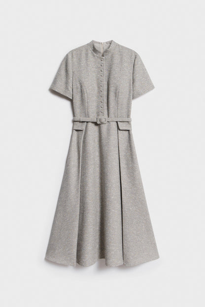 LIGHT GREY MELANGE