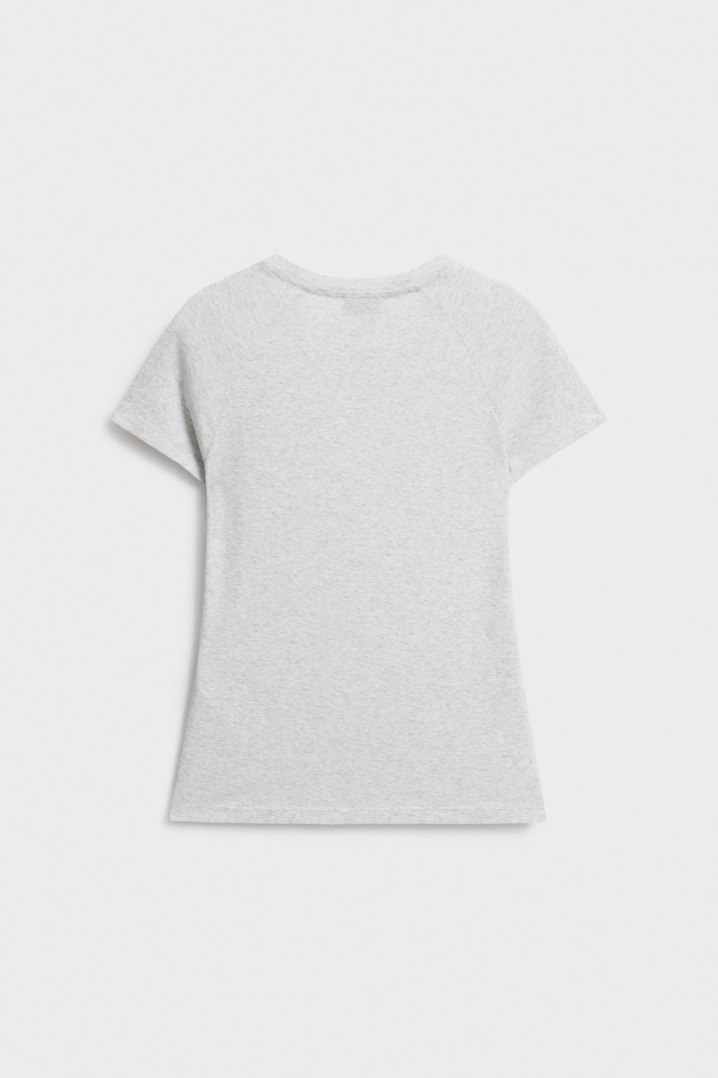 LIGHT GREY MELANGE