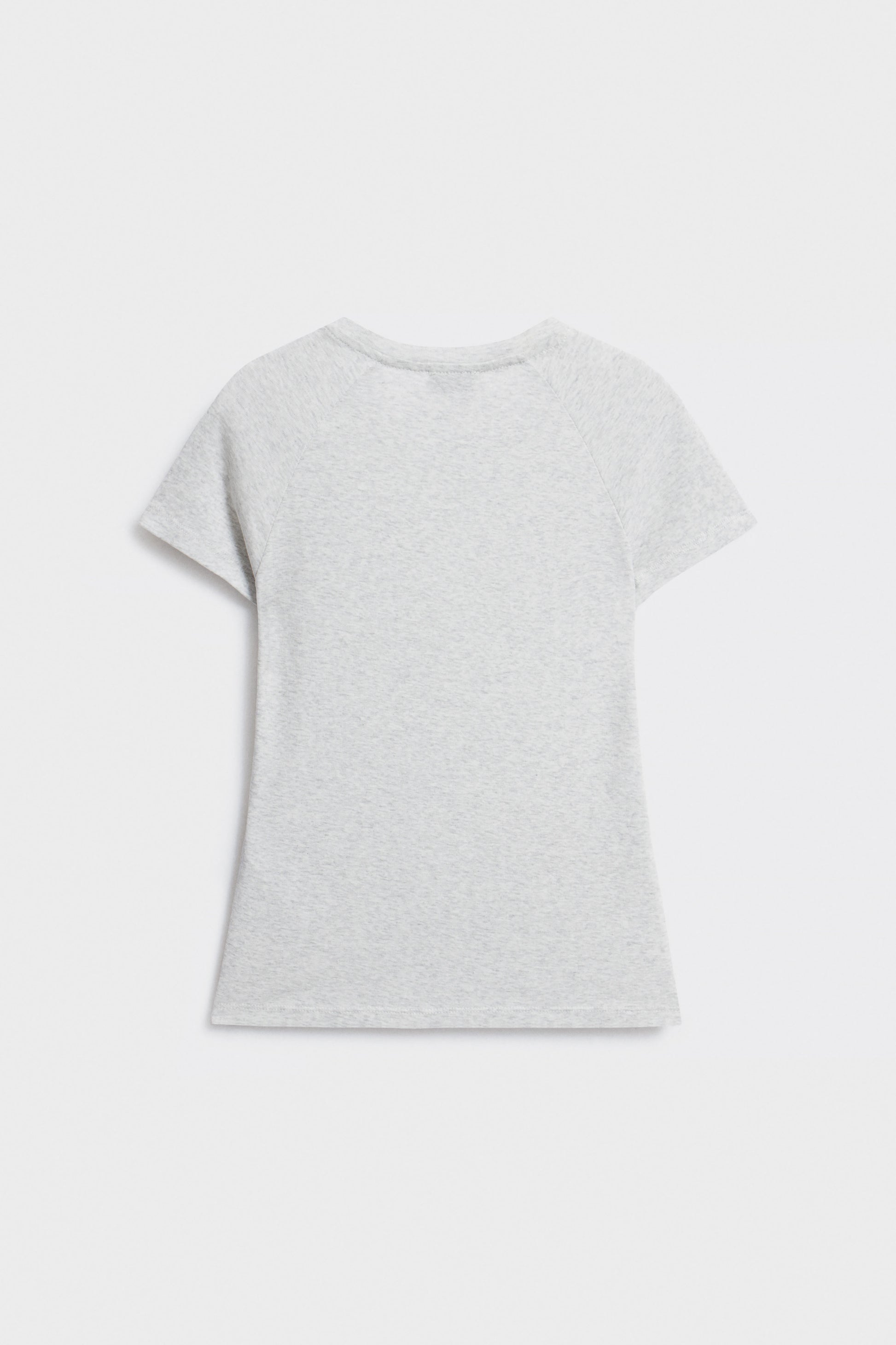 LIGHT GREY MELANGE