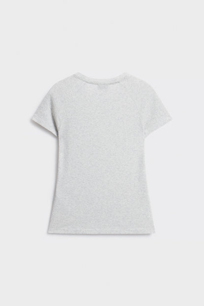 LIGHT GREY MELANGE