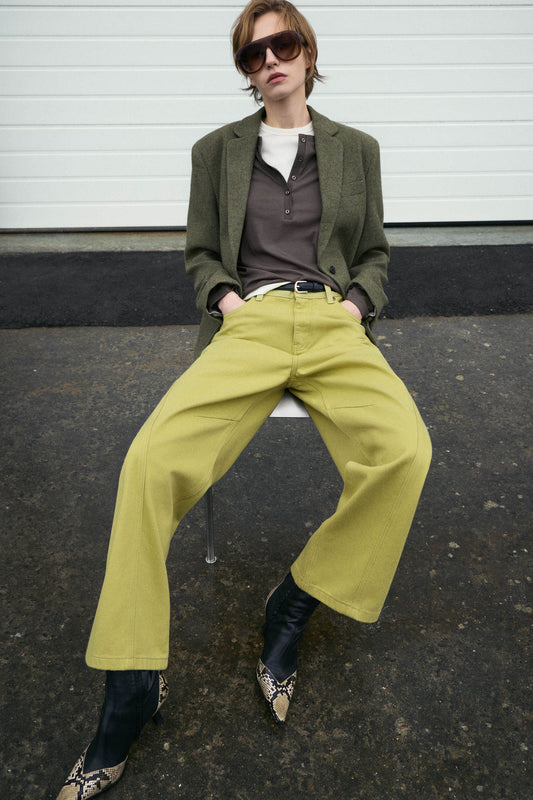 GREEN-YELLOW