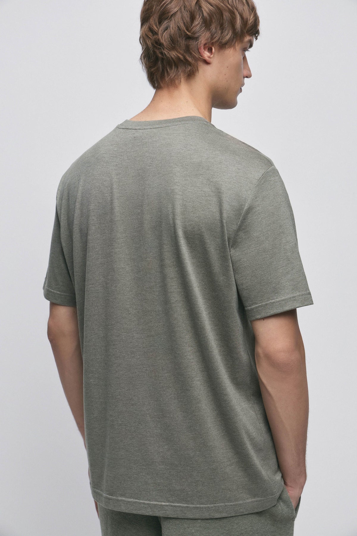 DARK GREEN MELANGE