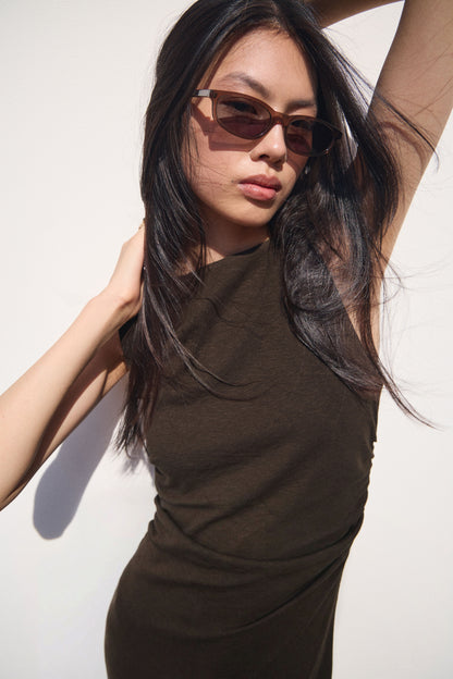 BROWN