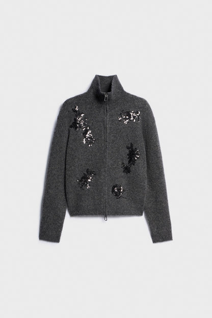 DARK GREY MELANGE