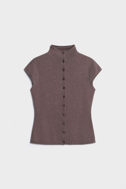 GRAY BROWN MELANGE