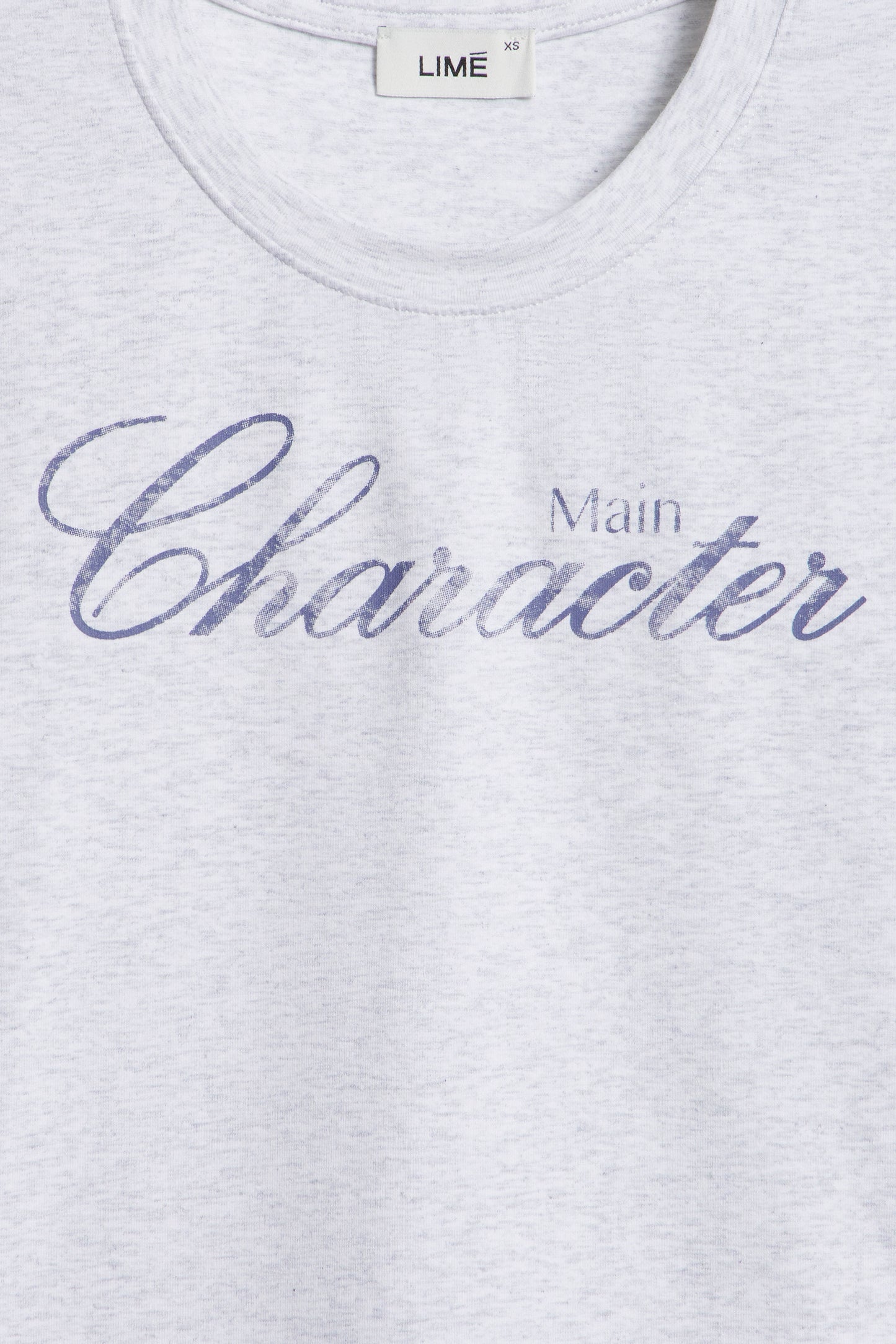 LIGHT GREY MELANGE
