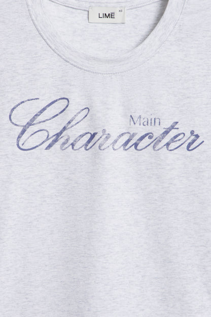 LIGHT GREY MELANGE