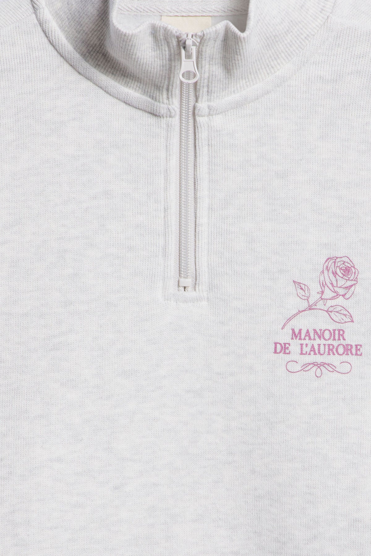 LIGHT GREY MELANGE