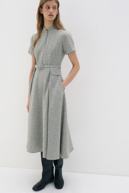 LIGHT GREY MELANGE