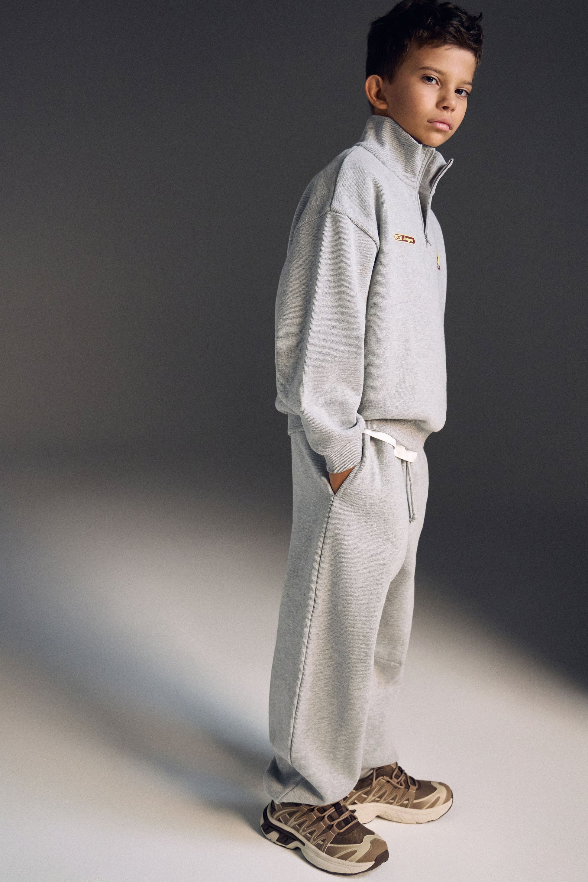 GREY MELANGE