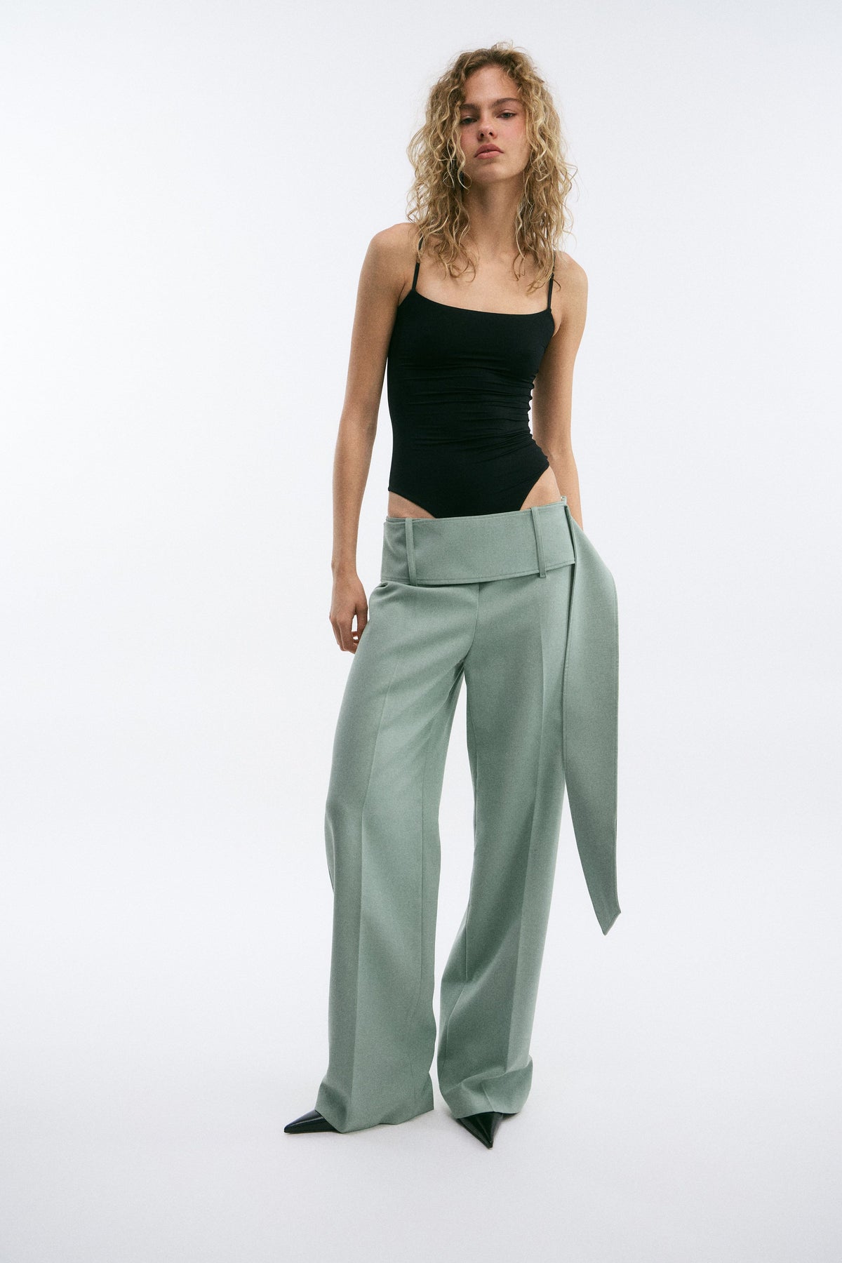 GRAY-GREEN