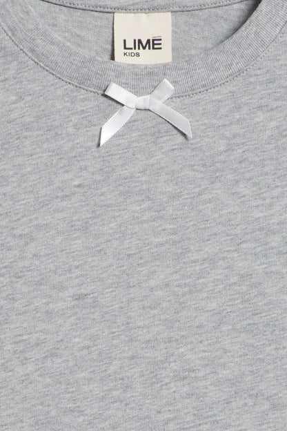 LIGHT GREY MELANGE