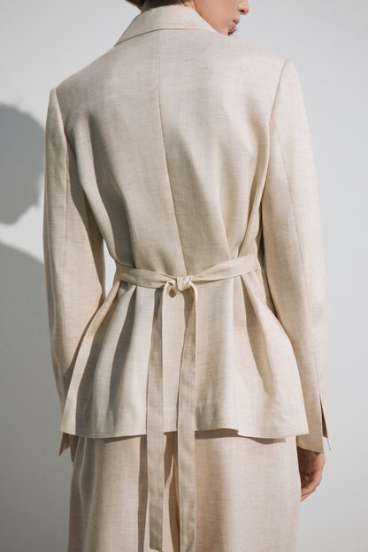 YELLOWISH GRAY MELANGE