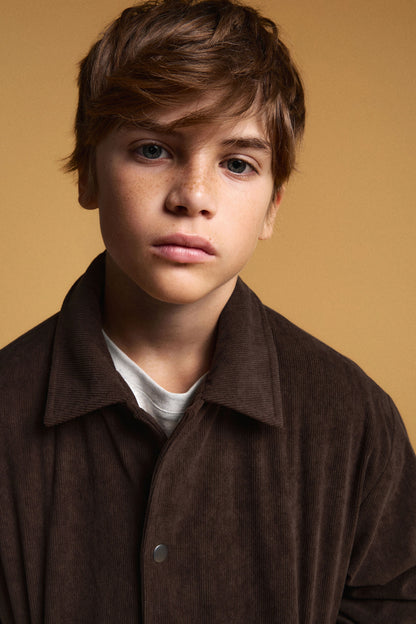 DARK BROWN