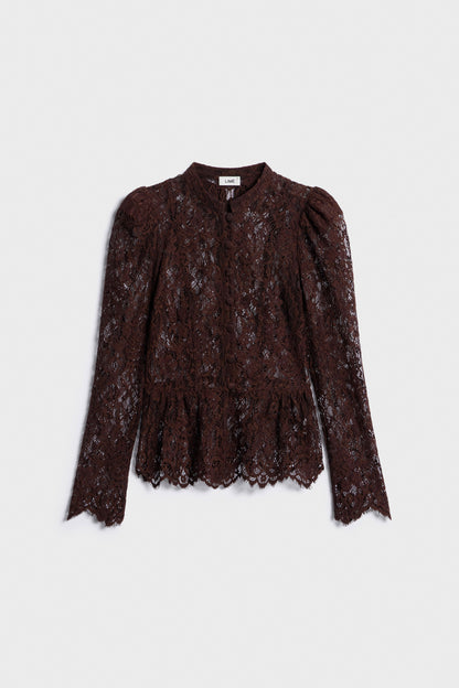 DARK BROWN