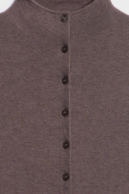 GRAY BROWN MELANGE
