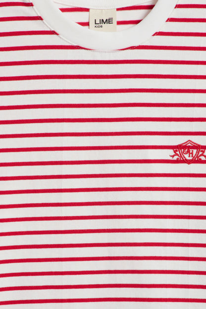 WHITE/RED
