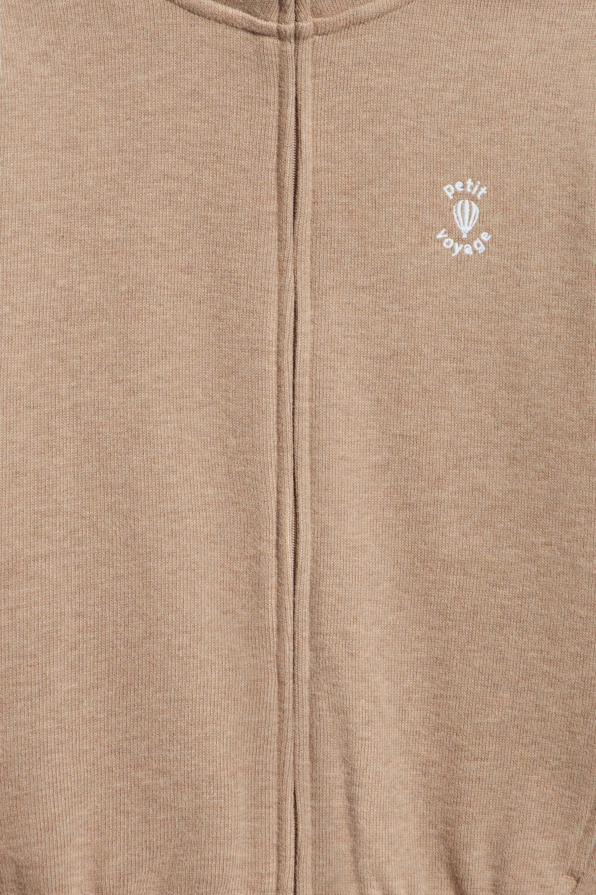 BROWN MELANGE