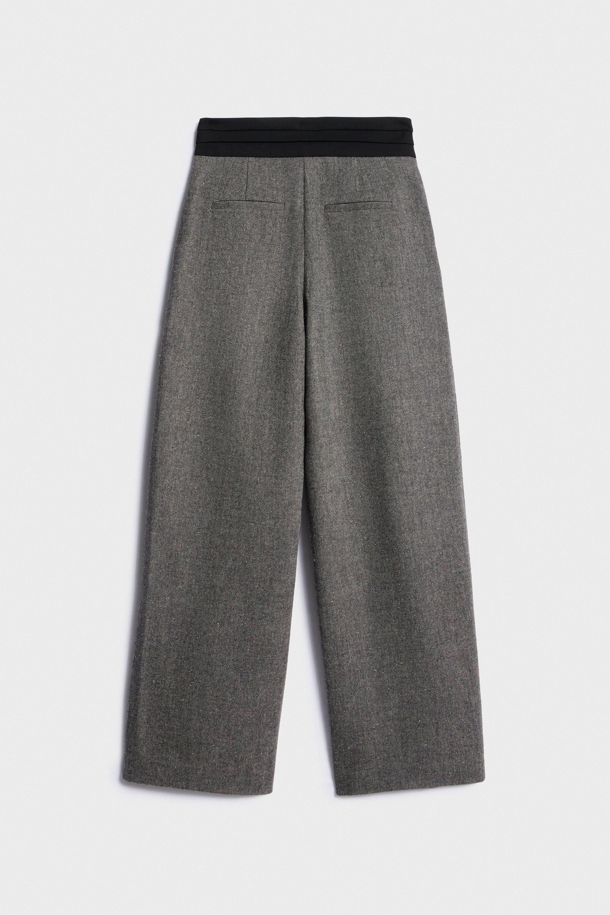 GREY BEIGE MELANGE