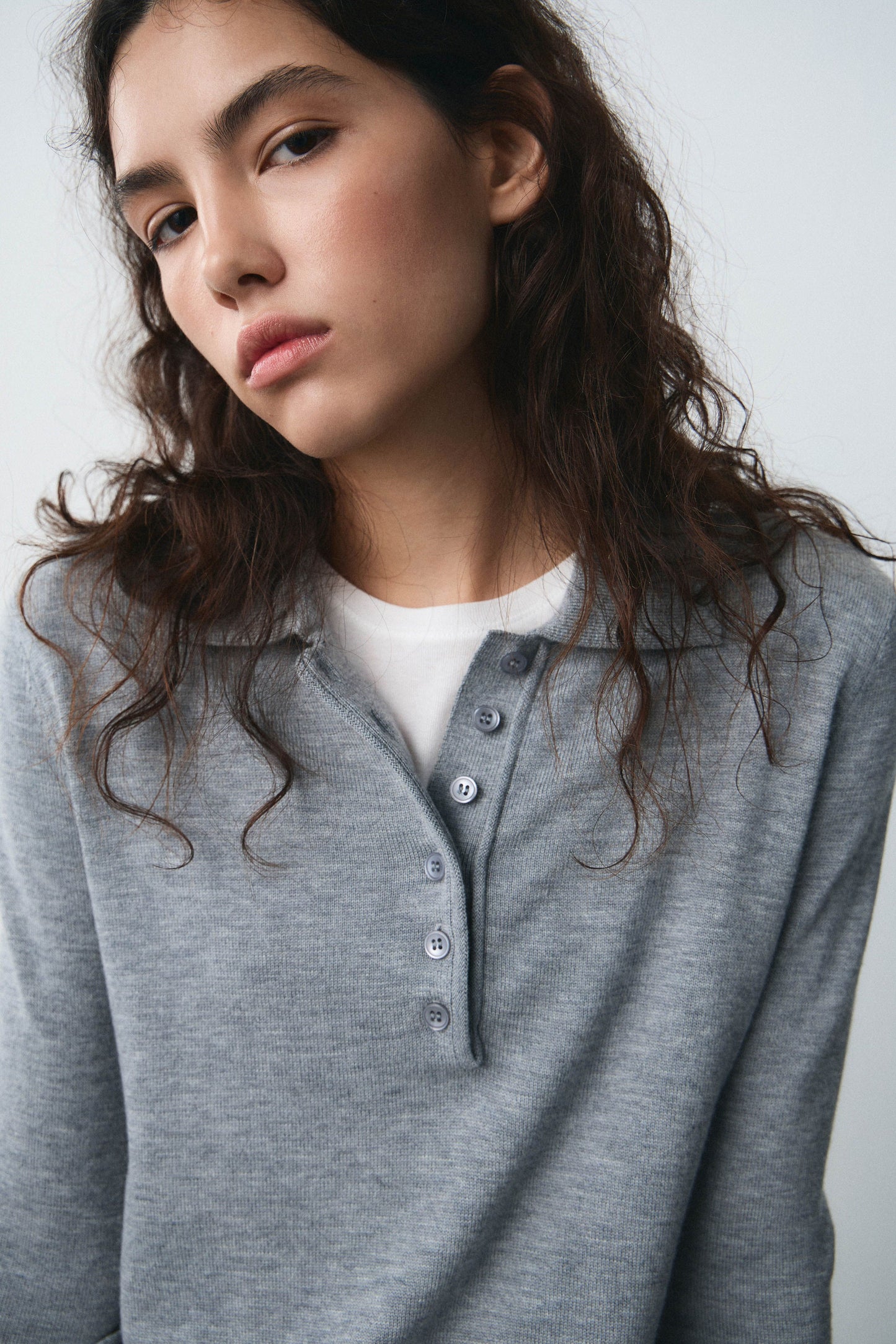 GREY MELANGE