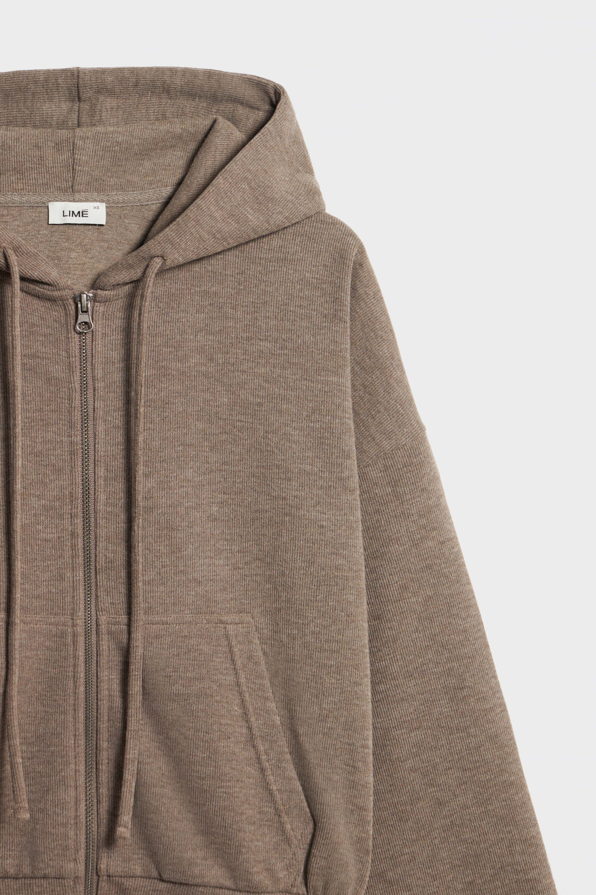GREY BEIGE MELANGE