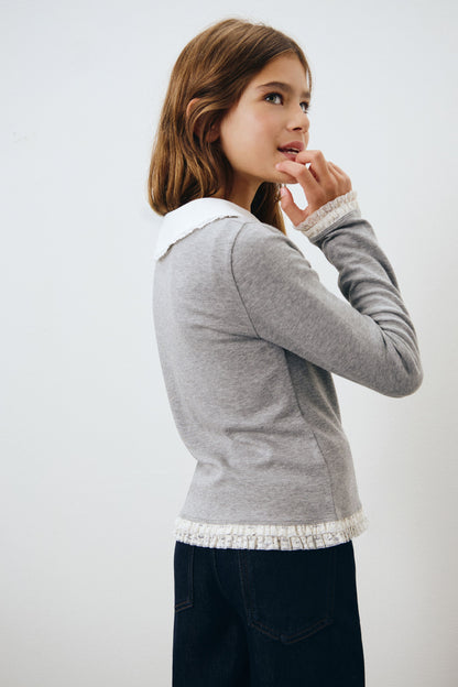 GREY MELANGE