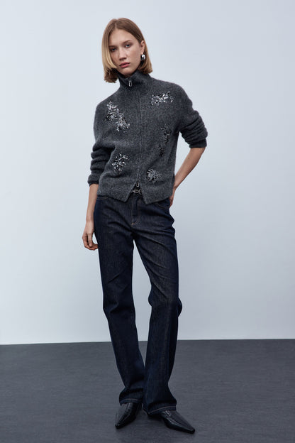 DARK GREY MELANGE