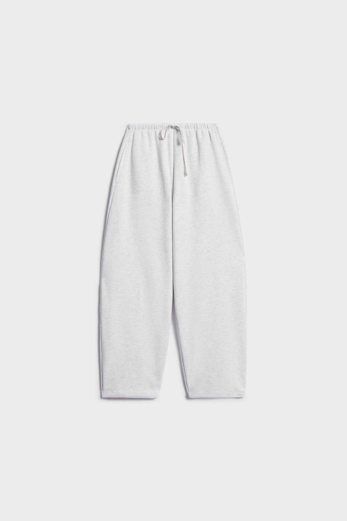 LIGHT GREY MELANGE