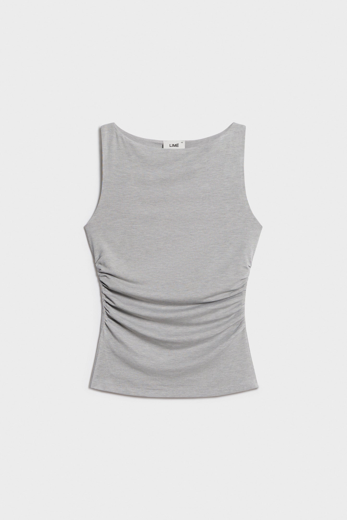 LIGHT GREY MELANGE