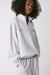 LIGHT GREY MELANGE