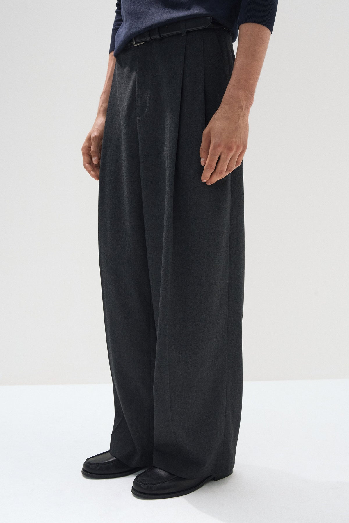 DARK GREY MELANGE