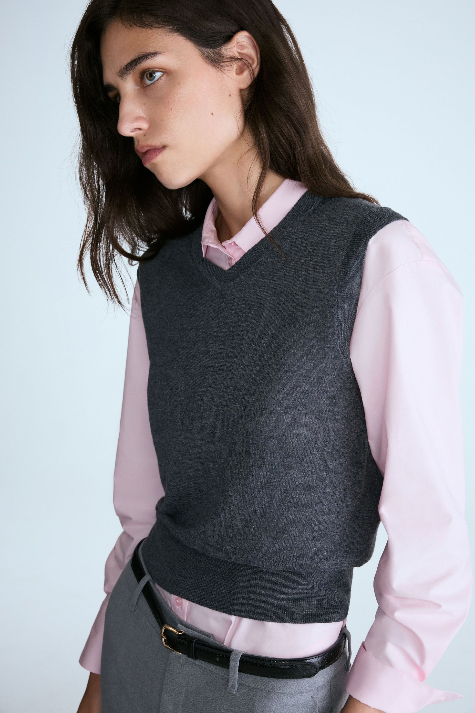 DARK GREY MELANGE