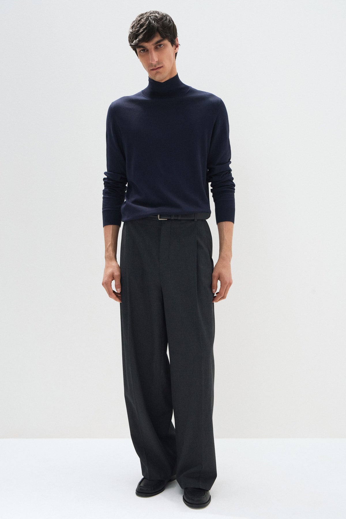 DARK GREY MELANGE